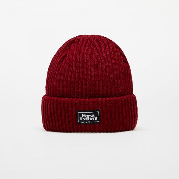 Horsefeathers Gaine Beanie Burgundy