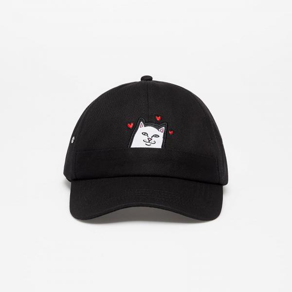 RIPNDIP Nermal Loves 6 Panel Black