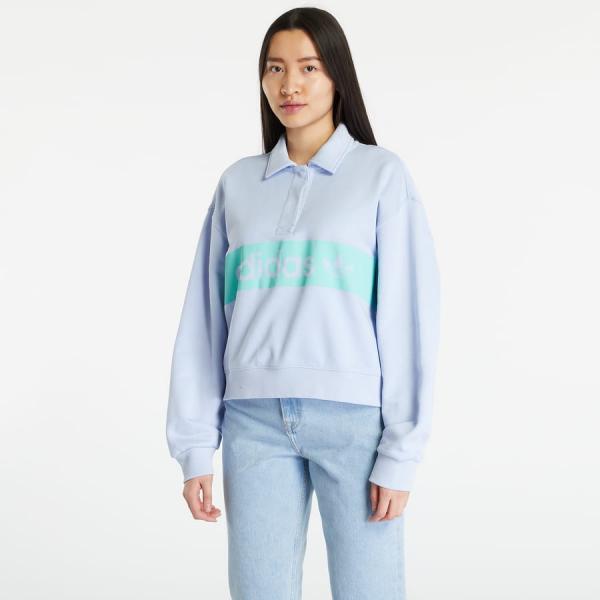 adidas Originals Collar Sweatshirt Blue Dawn
