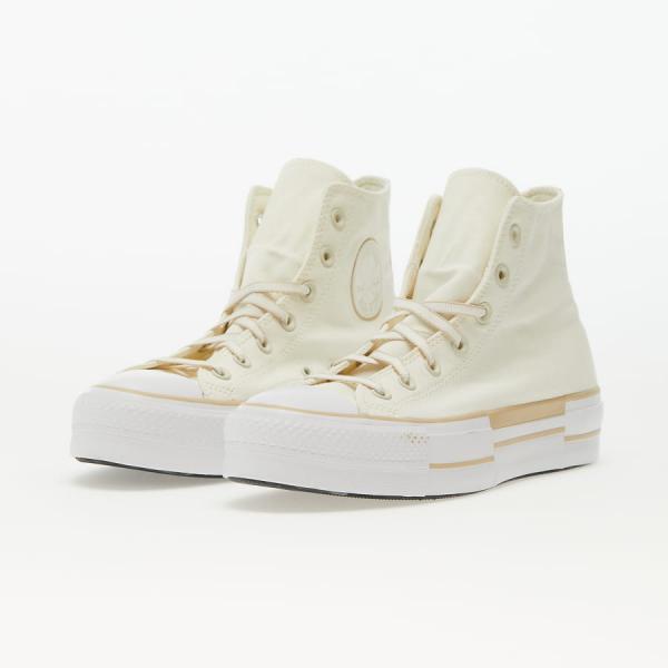 Tenisky Converse Chuck Taylor All Star Lift Platform Outline Sketch Oat Milk/ Egret/ White EUR 40