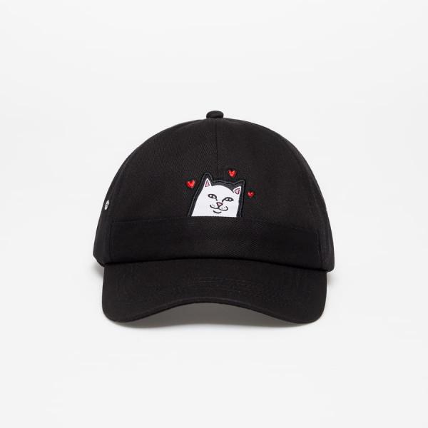 Kšiltovka RIPNDIP Nermal Loves 6 Panel Black