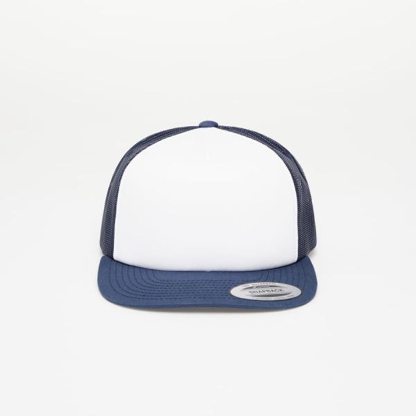 Kšiltovka Urban Classics Foam Trucker Navy/ White/ Navy