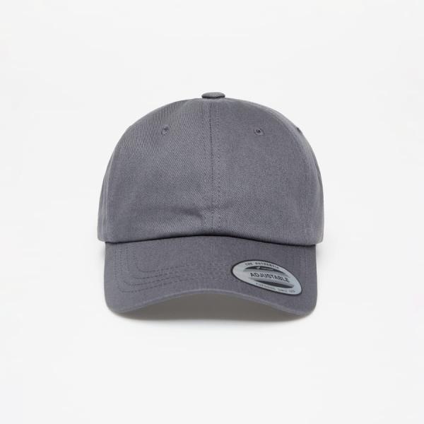 Kšiltovka Urban Classics Low Profile Cotton Twill Dark Grey Universal