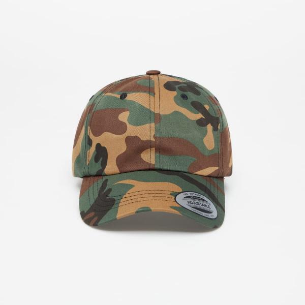 Urban Classics Low Profile Cotton Twill Green Camo