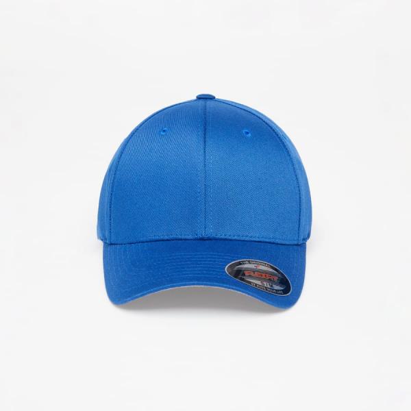 Kšiltovka Urban Classics Flexfit Wooly Combed royal
