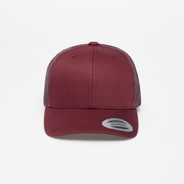Kšiltovka Urban Classics Retro Trucker Maroon