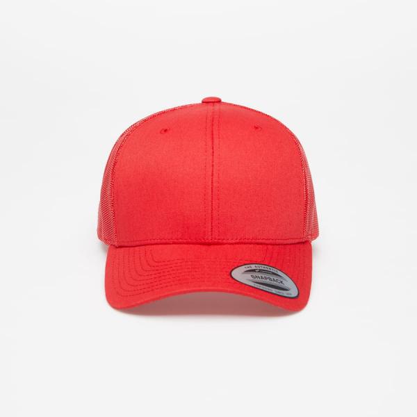 Urban Classics Retro Trucker Red