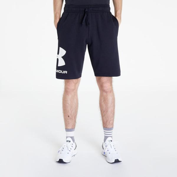 Under Armour Under Armour Rival Fleece Big Logo Shorts Black/ Onyx White