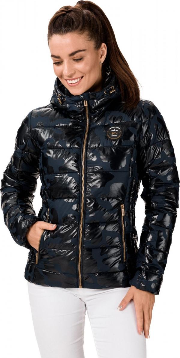 SAM 73 Dámská bunda AGATHA Modrá