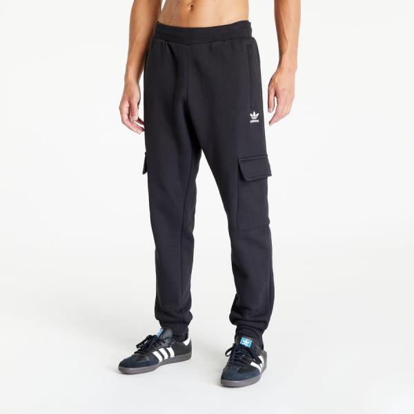 Cargo Pants adidas Originals Trefoil Essentials Cargo Pants Black
