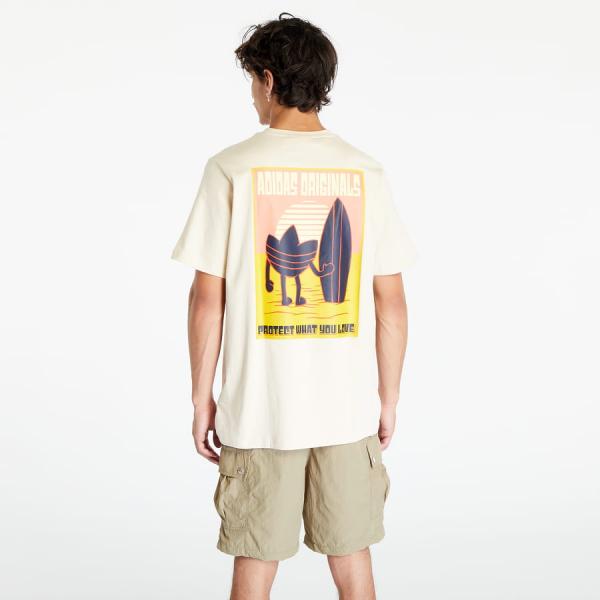 adidas Originals Graphic Planet Tee Sand Strata