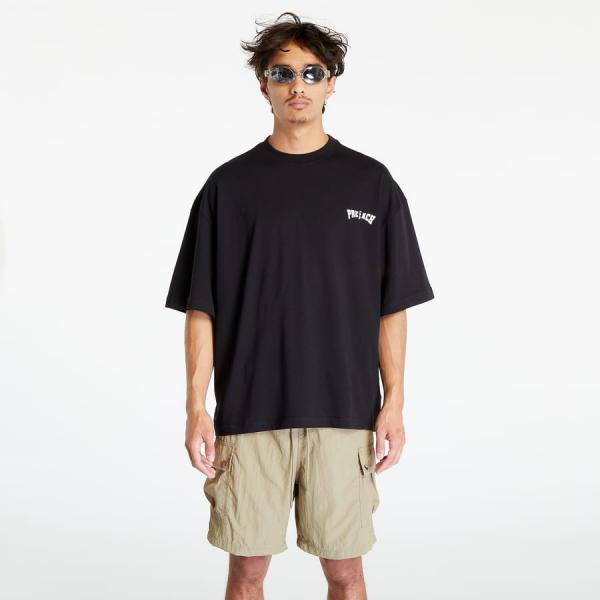 PREACH Relaxed Varsity Logo T-shirt Black