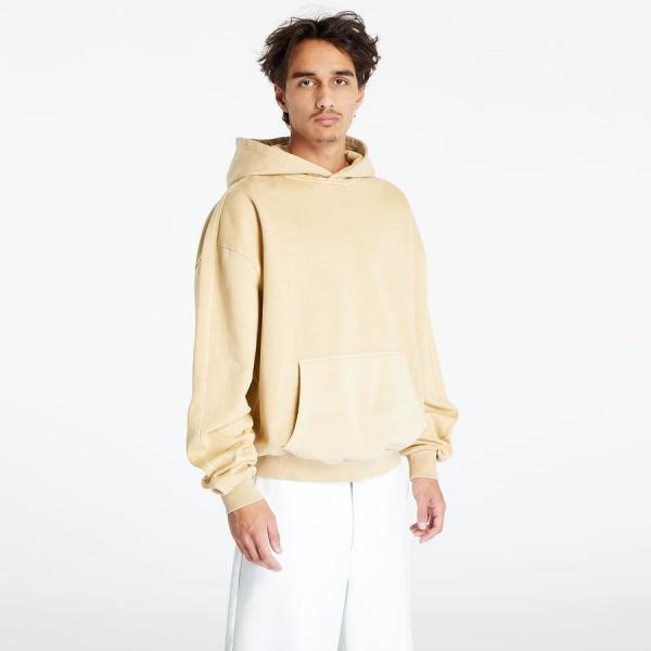 Mikina Urban Classics Heavy Terry Garment Dye Hoody Union Beige XL