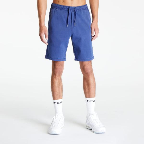Šortky Urban Classics Stretch Twill Joggshorts Dark Blue S