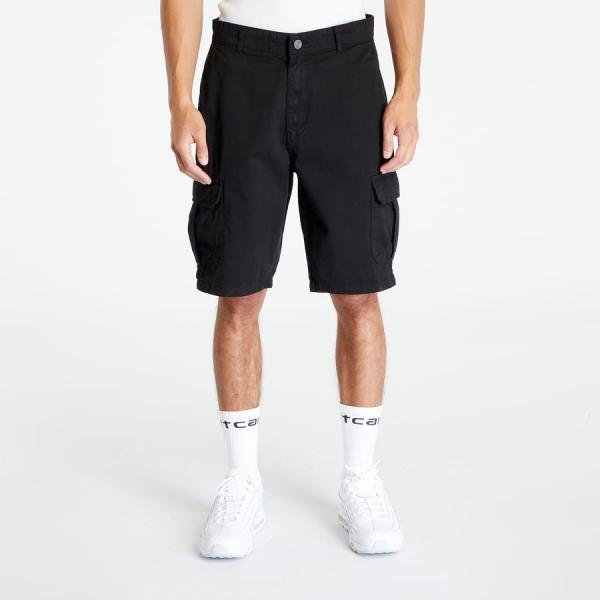 Šortky Urban Classics Big Cargo Bermuda Black W31