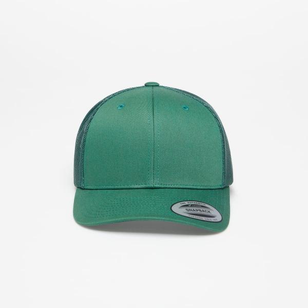 Kšiltovka Urban Classics Retro Trucker Evergreen Universal