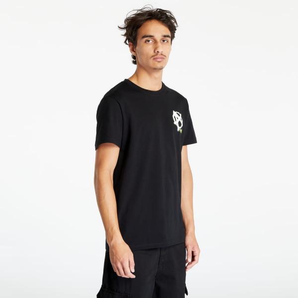 Tričko Urban Classics Politrix Tee Black L