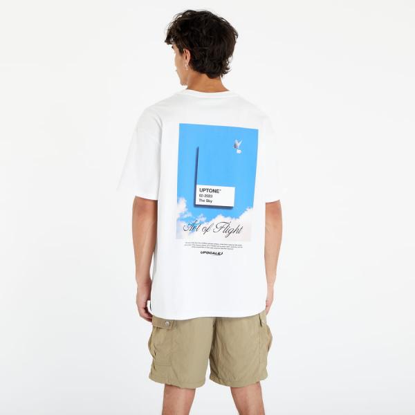 Tričko Urban Classics Uptone Oversize Tee White S