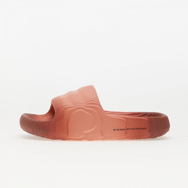 Tenisky adidas Adilette 22 Wonder Clay/ Wild Sepia/ Core Black EUR 40.5