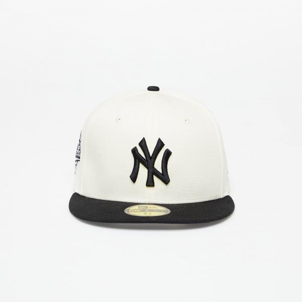 New Era New York Yankees Championships 59Fifty Fitted Cap Optic White/ Black
