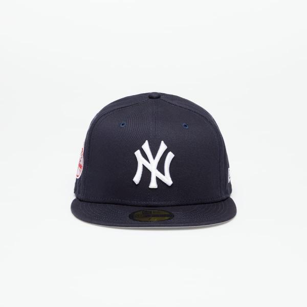 Kšiltovka New Era New York Yankees Team Side Patch 59Fifty Fitted Cap Navy/ Gray