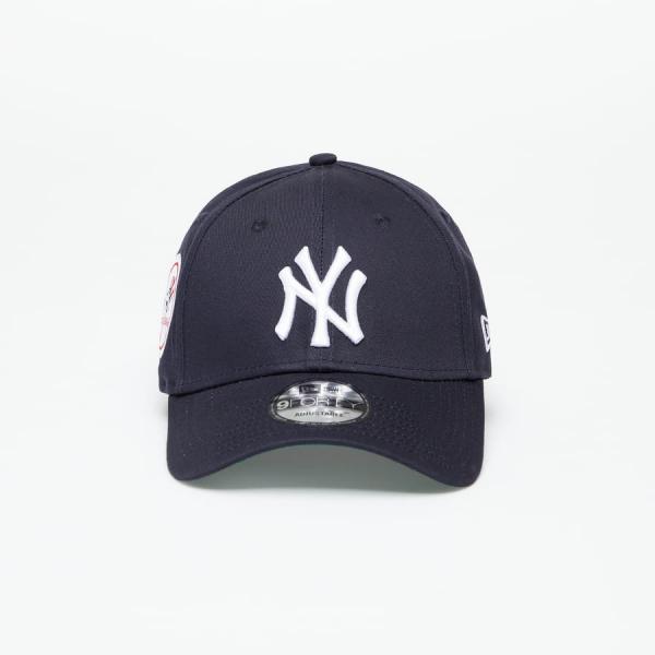 Kšiltovka New Era New York Yankees Team Side Patch 9Forty Adjustable Cap Navy/ Optic White universal