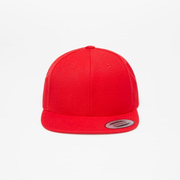 Urban Classics Classic Snapback Red