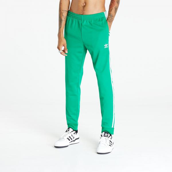 Tepláky adidas Adicolor Classics Sst Track Pant Green/ White XXL