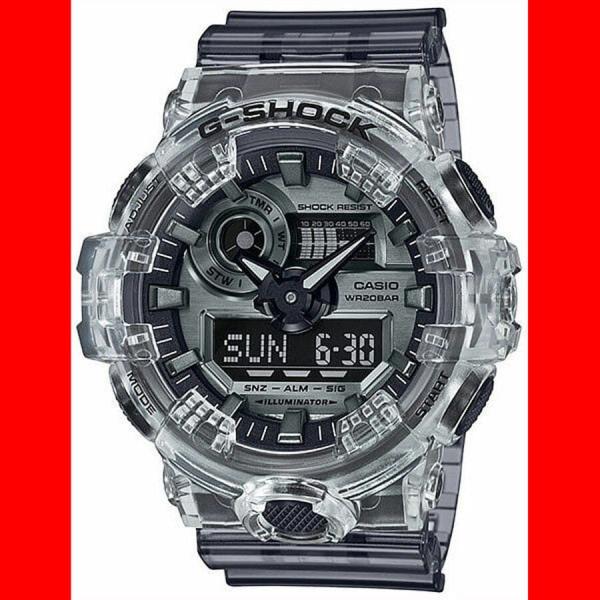 Hodinky Casio G-Shock GA 700SK-1AER Black/ Transparent
