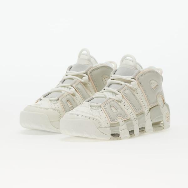 Nike Air More Uptempo Sail/ Guava Ice-Light Bone