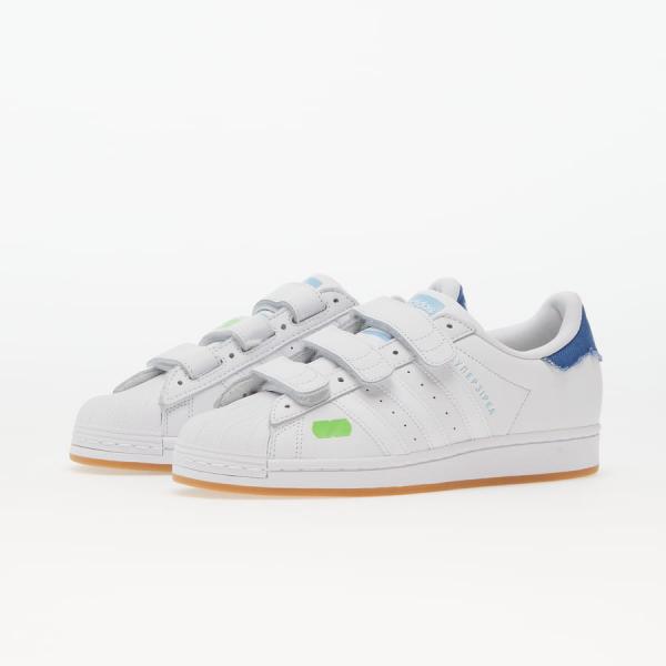 adidas Originals Superstar x Ksenia Schnaider W Ftw White/ Ftw White/ Clear Blue