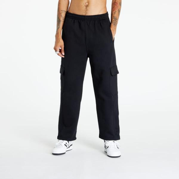 Tepláky Urban Classics Cargo Sweatpants Black M