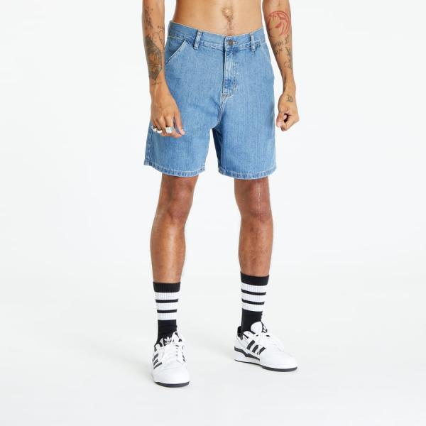 Šortky Urban Classics Denim Bermuda Shorts Light Blue Washed W34