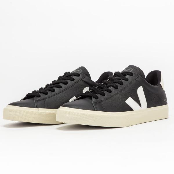 Tenisky Veja Campo Chromefree Black/ White EUR 43