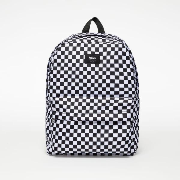 Batoh Vans Old Skool Check Bag Black/ White
