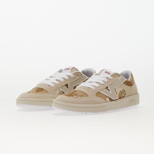 Tenisky Vans Lowland CC Desert Camo Tan/ White EUR 36