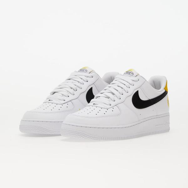 Tenisky Nike Air Force 1 '07 LV8 2 White/ Black-Dark Sulfur-Opti Yellow EUR 50.5