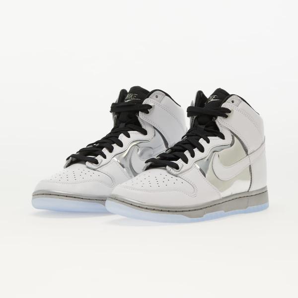 Tenisky Nike W Dunk High SE White/ White/ Mettalic Silver EUR 36