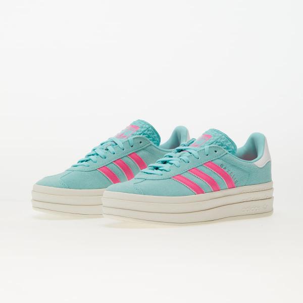 adidas Originals Gazelle Bold W Aqua Lucid Pink