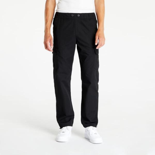 Kalhoty Urban Classics Ripstop Cargo Pants Black M