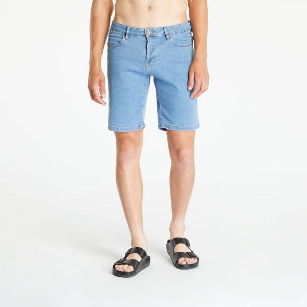 Šortky Urban Classics Relaxed Fit Jeans Shorts Light Blue Washed W30