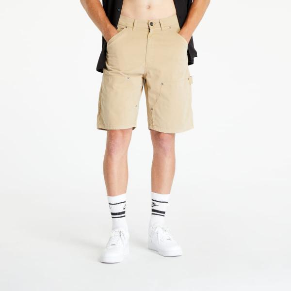 Šortky Urban Classics Double Knee Carpenter Shorts Union Beige W30
