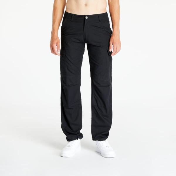 Kalhoty Urban Classics Camouflage Cargo Pants Black W32