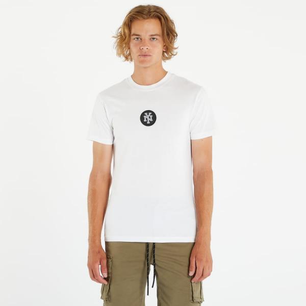 Tričko Urban Classics NY Patch Tee White S