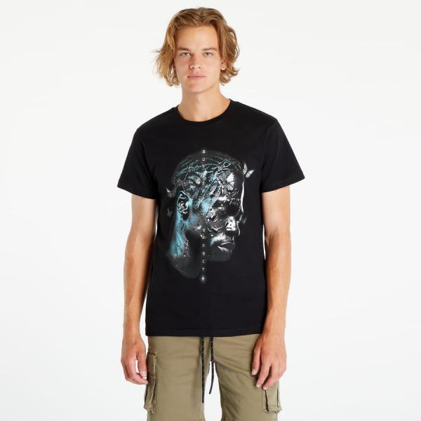 Tričko Urban Classics Butterfly Effect Tee Black M