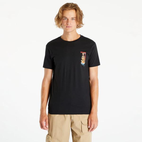 Tričko Urban Classics Flavour Explosion Tee Black XXL