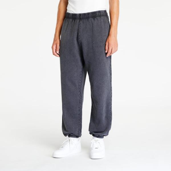 Tepláky Urban Classics Acid Wash Sweatpants Black S