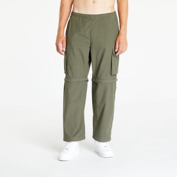 Kalhoty Urban Classics Zip Away Pants Olive XL