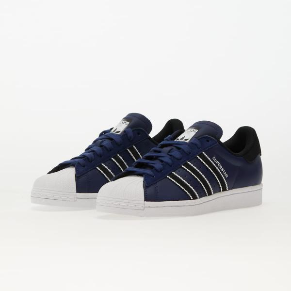 Tenisky adidas Originals Superstar Dark Blue/ Core Black/ Ftw White EUR 42