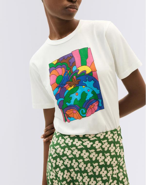 Tričko Thinking MU We Love You T-Shirt